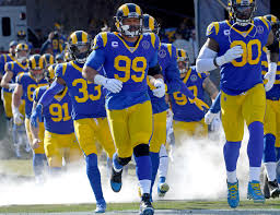 Los Angeles Rams dévoile un nouveau maillot de style
